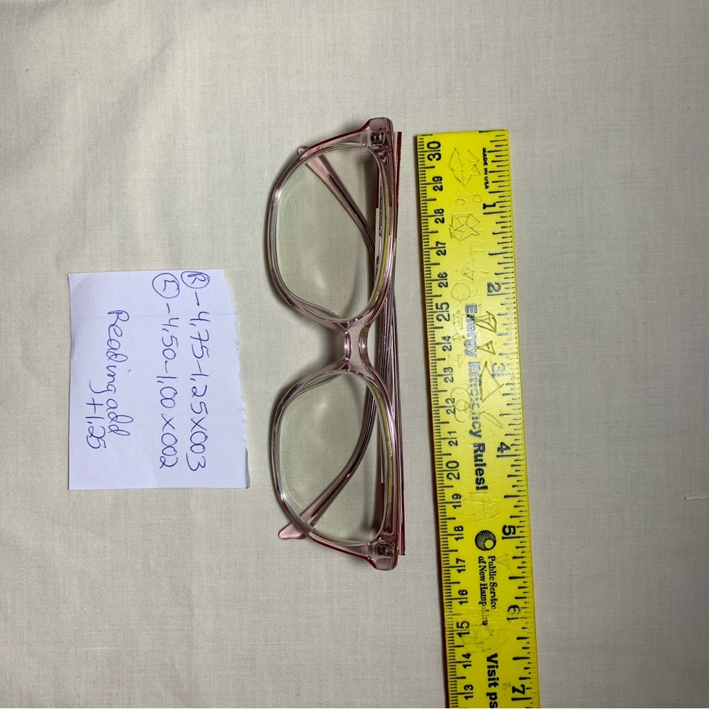 Chic Pink Progressive Glasses